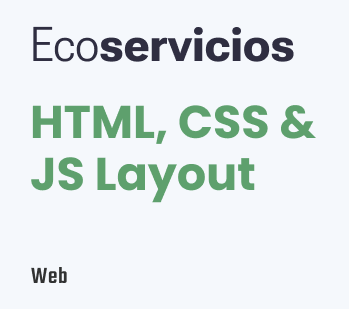 ecoservicios project