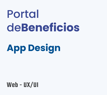 Portal de beneficios project